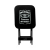 Mesa Bistrô Dobrável Jack Daniel'S Madeira Preta Ideal Para Bares E Restaurantes - 2
